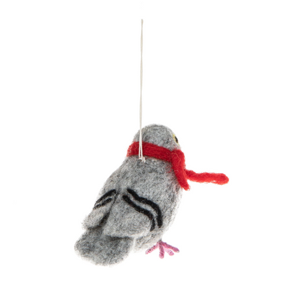 Pigeon Ornament