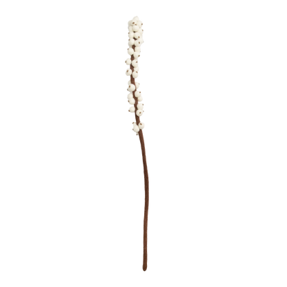 Felt Winterberry Ilex Stem
