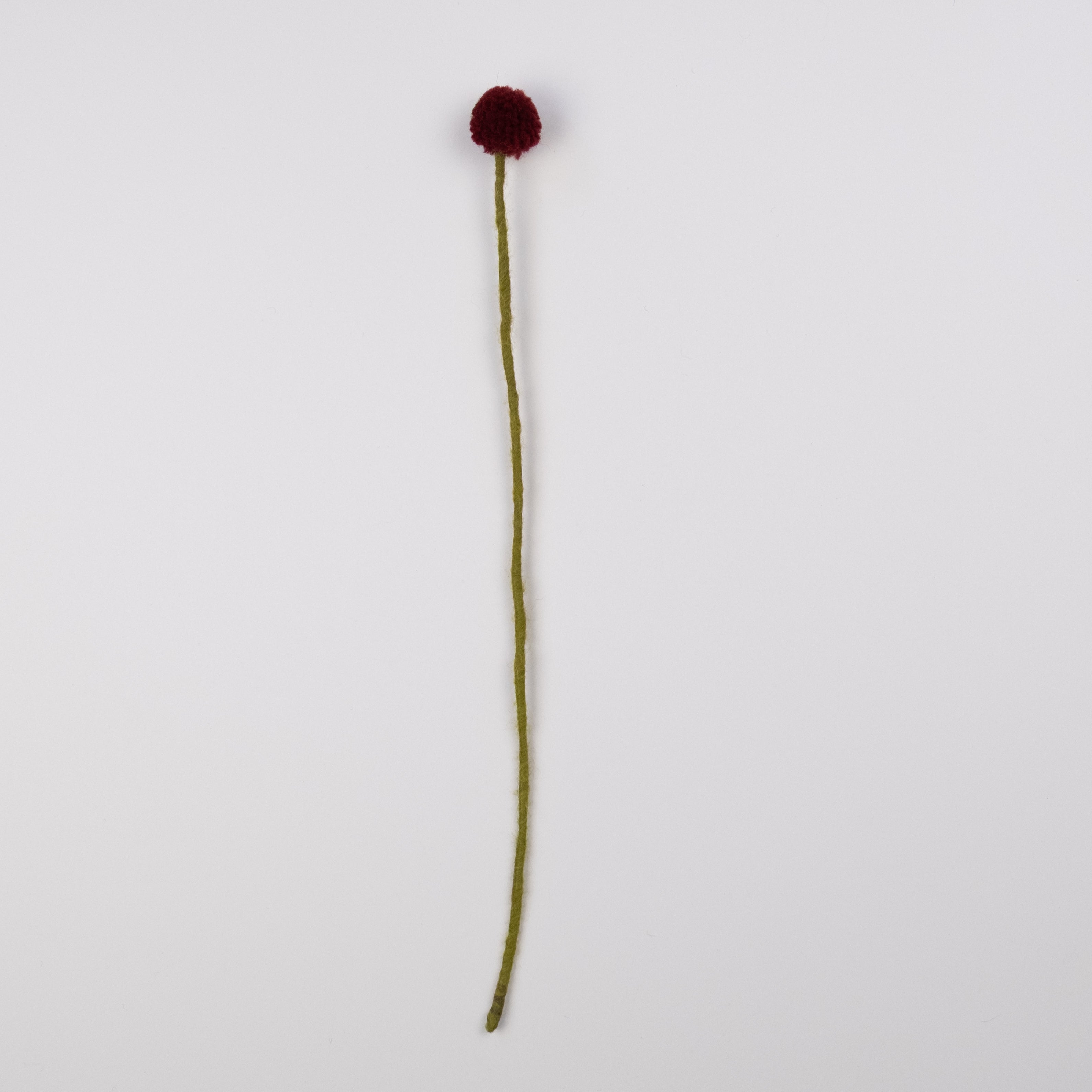 Felt Craspedia Stem