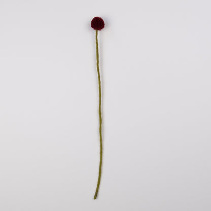 Felt Craspedia Stem