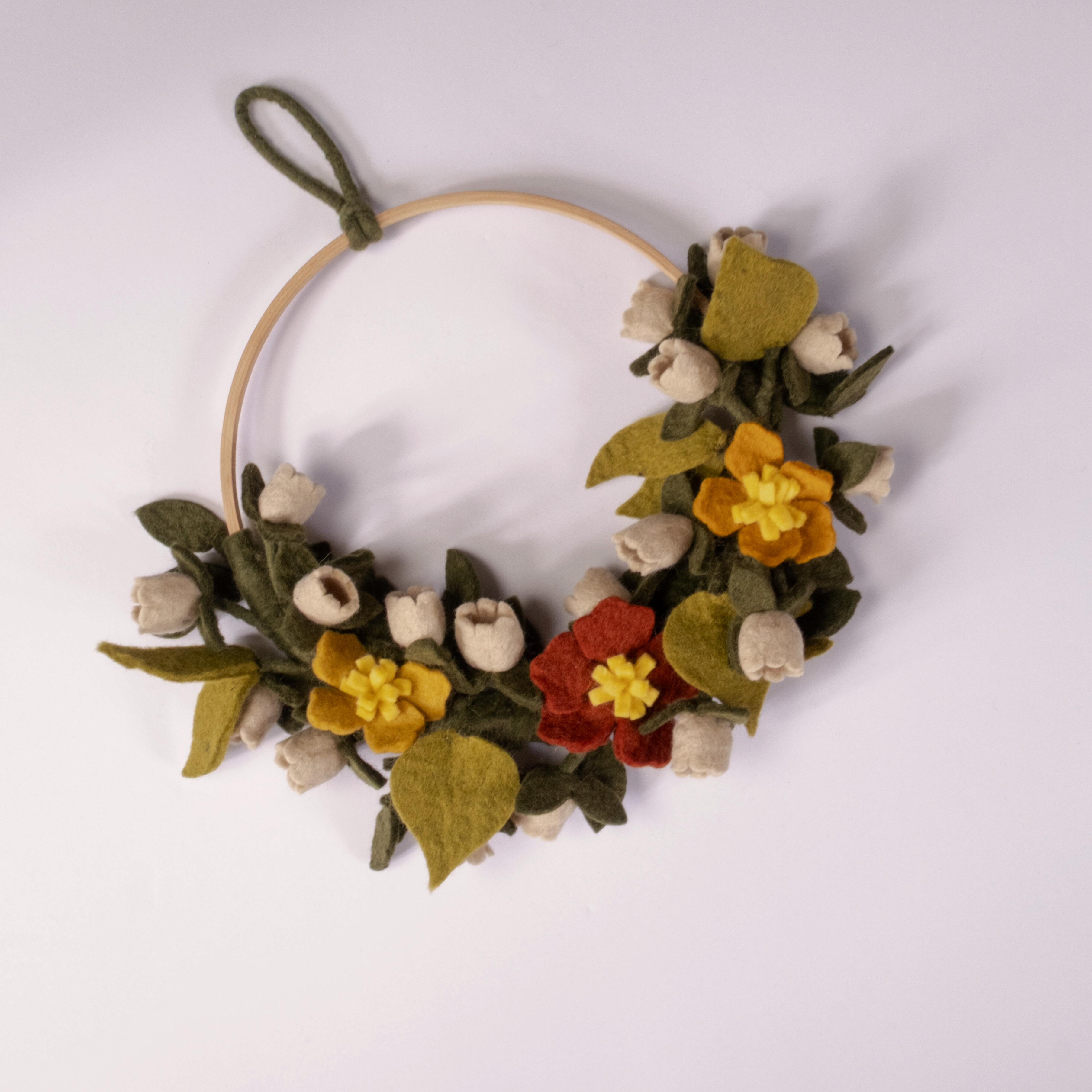 Harvest Half Wreath