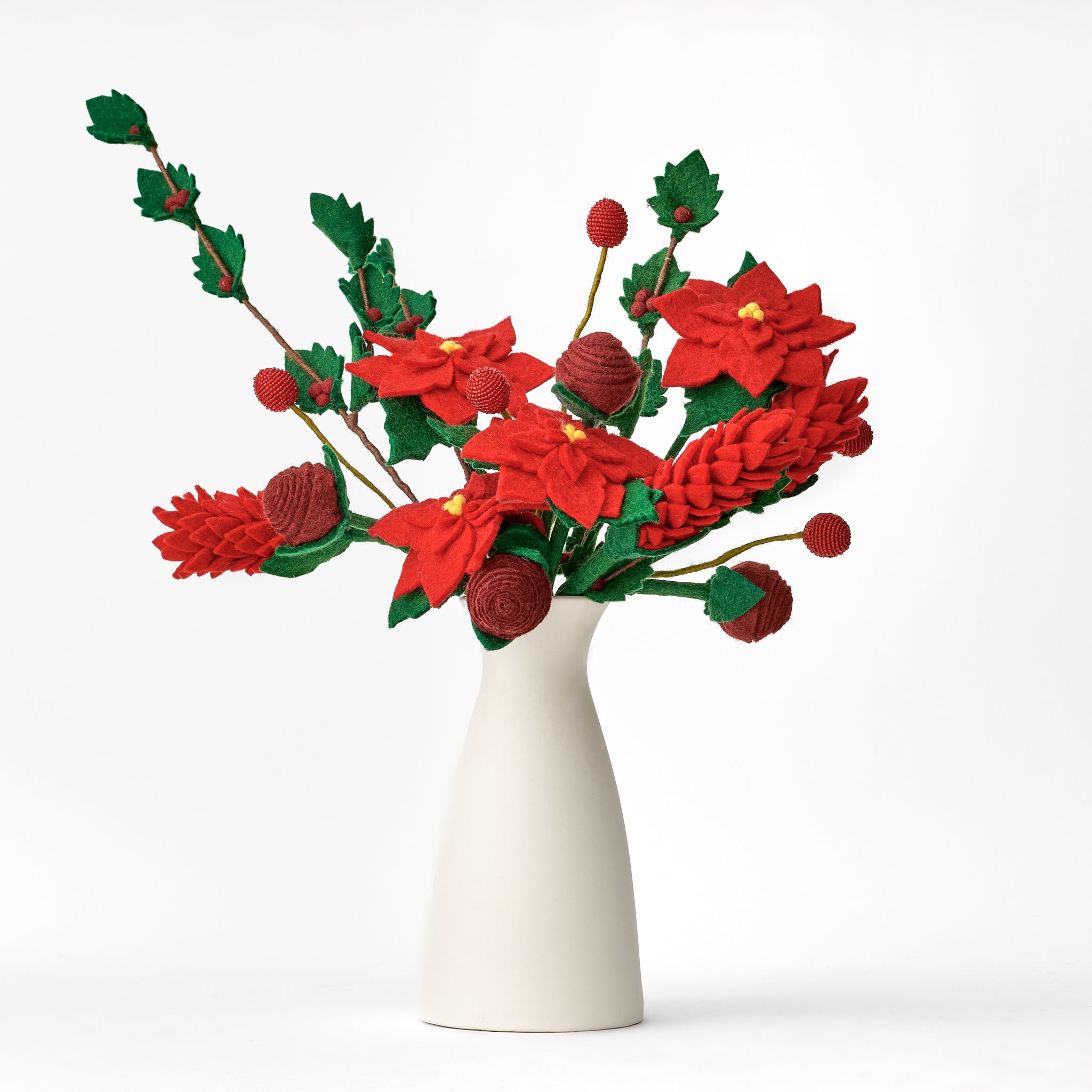 The Holly Berry Bouquet
