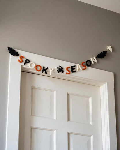 Felt Spooky Season Garland