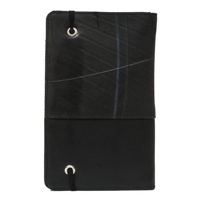 Recycled Tire & Vinyl Passport Holder