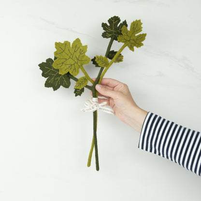 Felt Maple Leaf