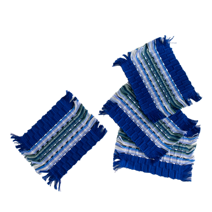 Woven Comalapa Coasters