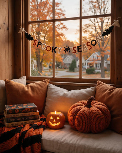 Felt Spooky Season Garland