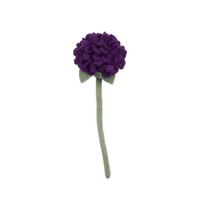 Felt Hydrangea Flower