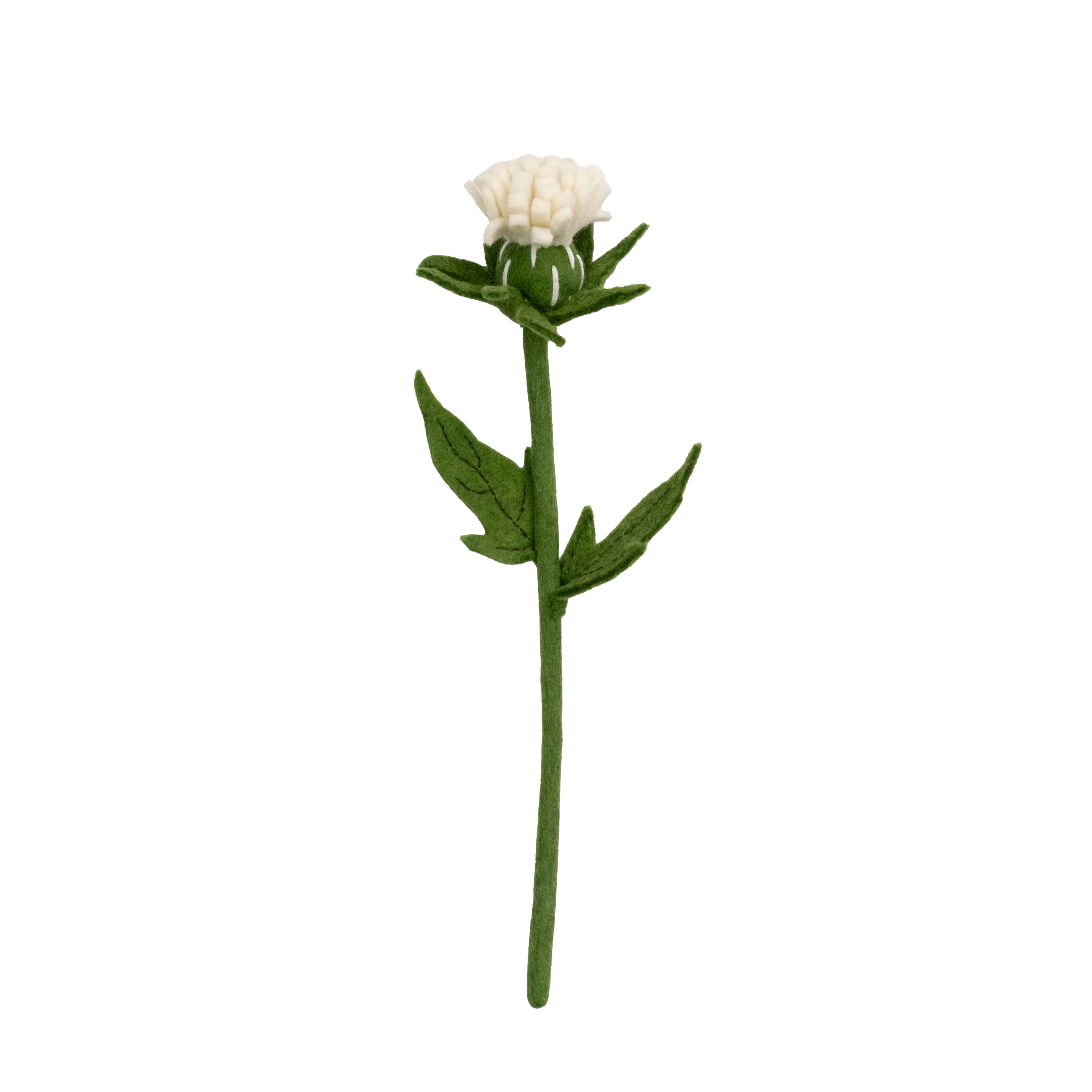 Felt Thistle Stem