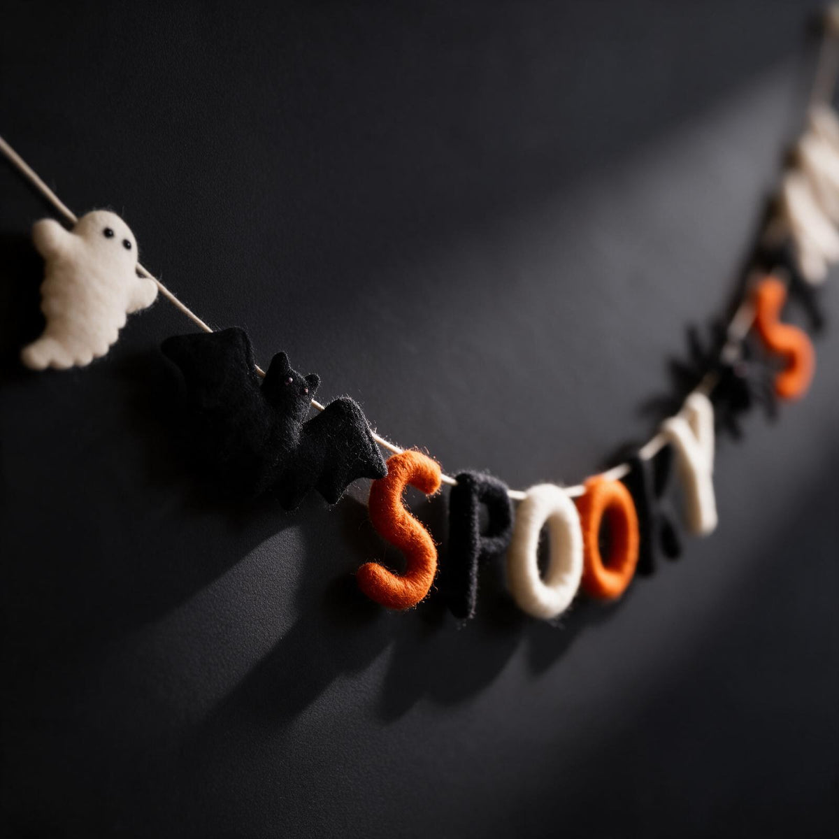 Felt Spooky Season Garland