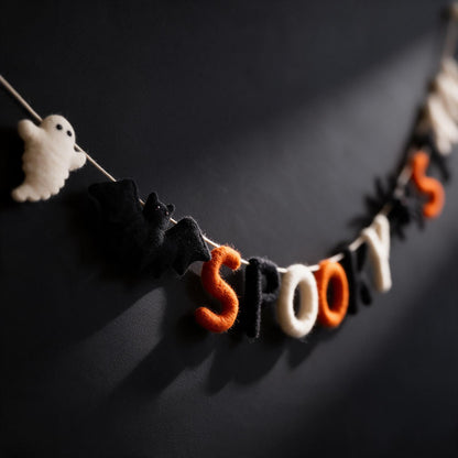 Felt Spooky Season Garland