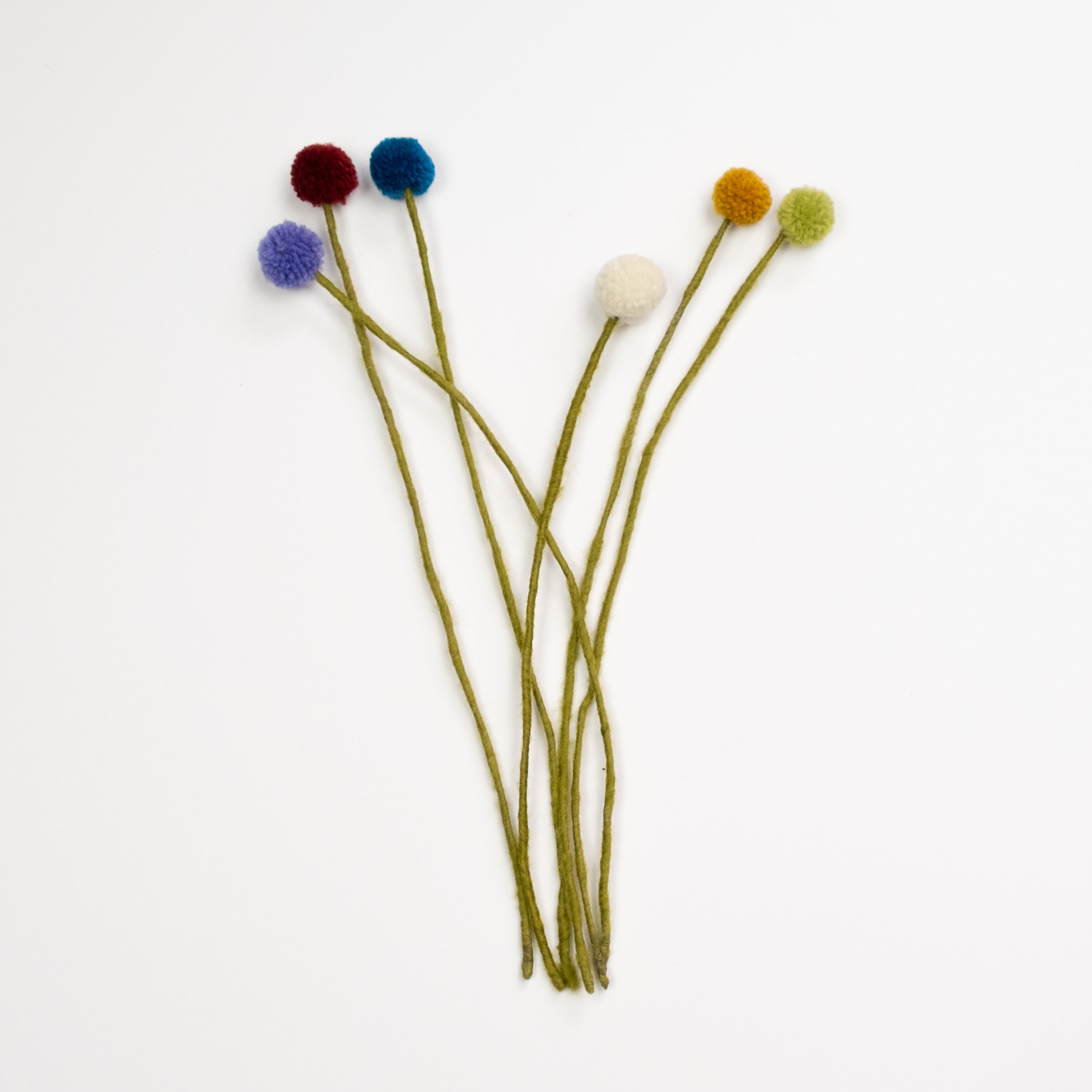 Felt Craspedia Stem