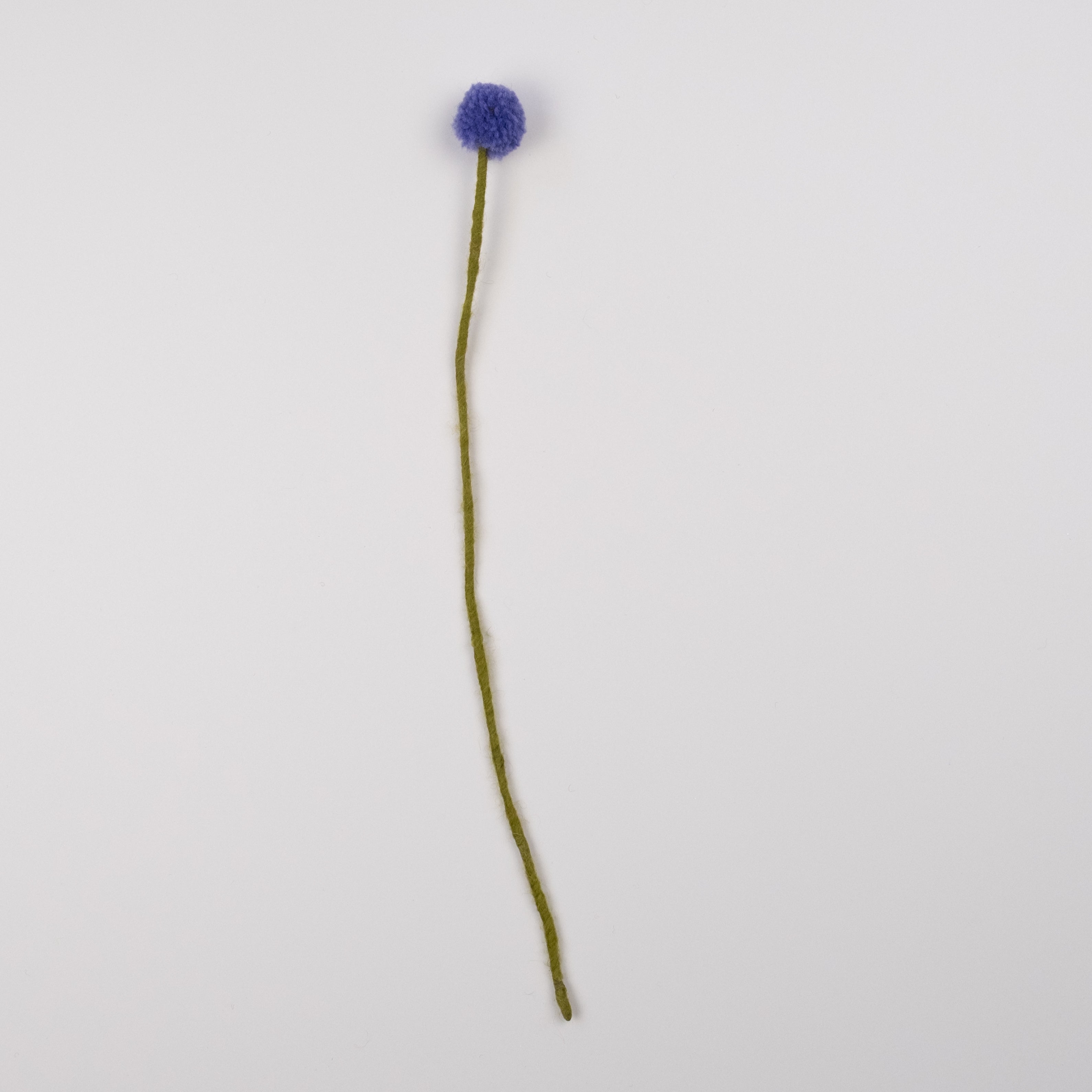 Felt Craspedia Stem