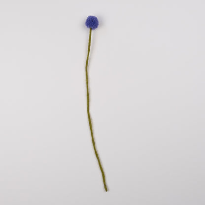 Felt Craspedia Stem