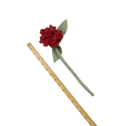 Felt Geranium Flower