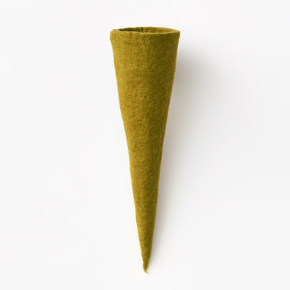 Felt Hanging Wall Vase
