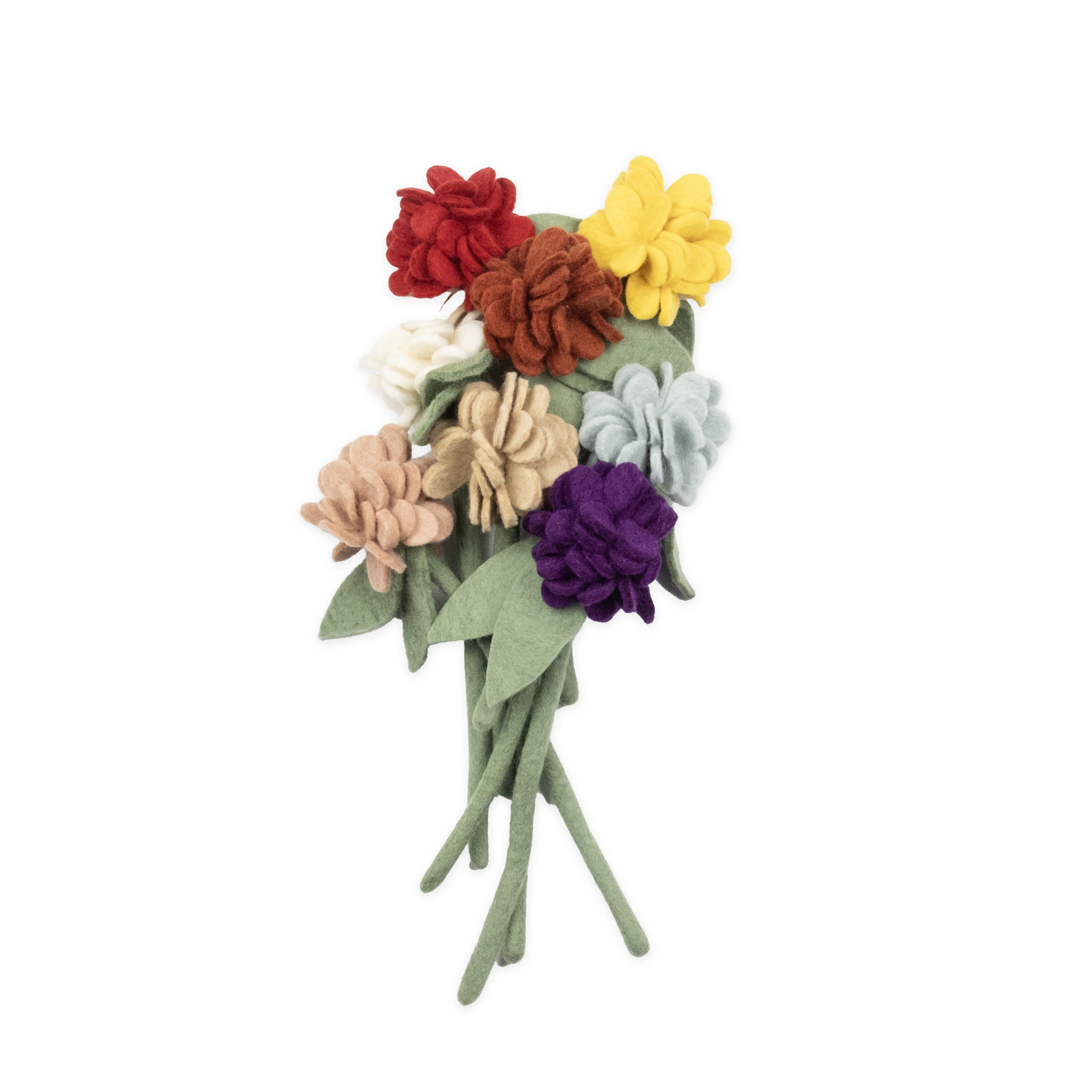 Felt Geranium Flower