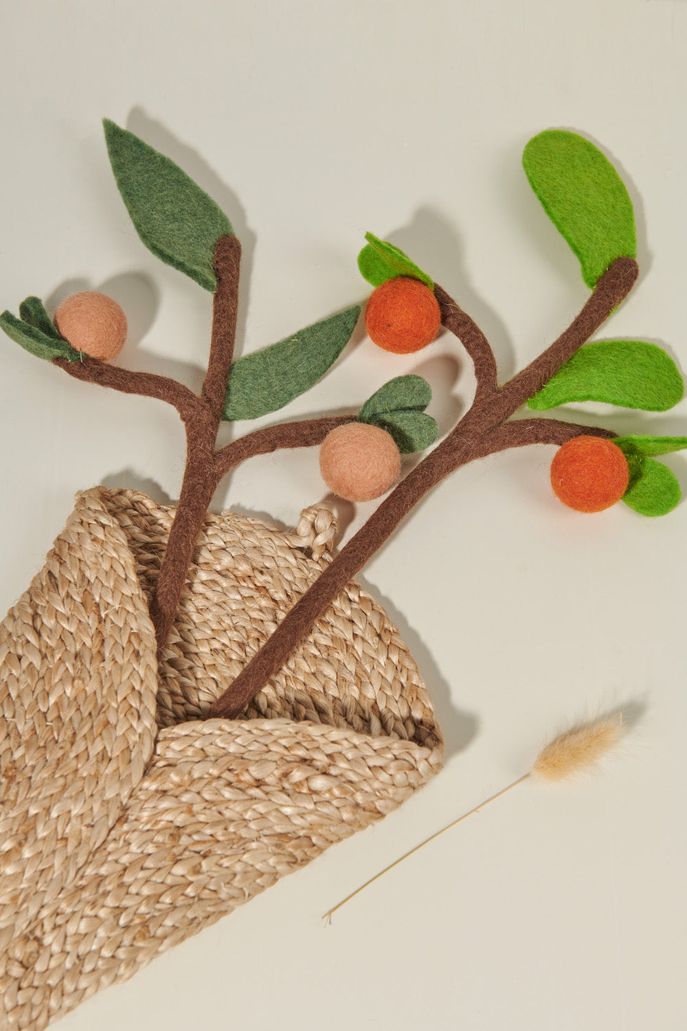 Felt Fruit Tree Branch