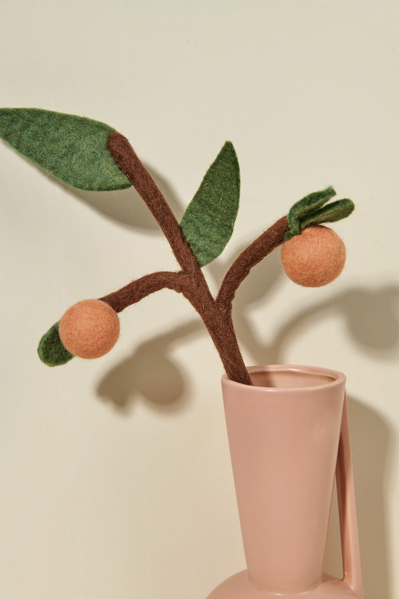 Felt Fruit Tree Branch