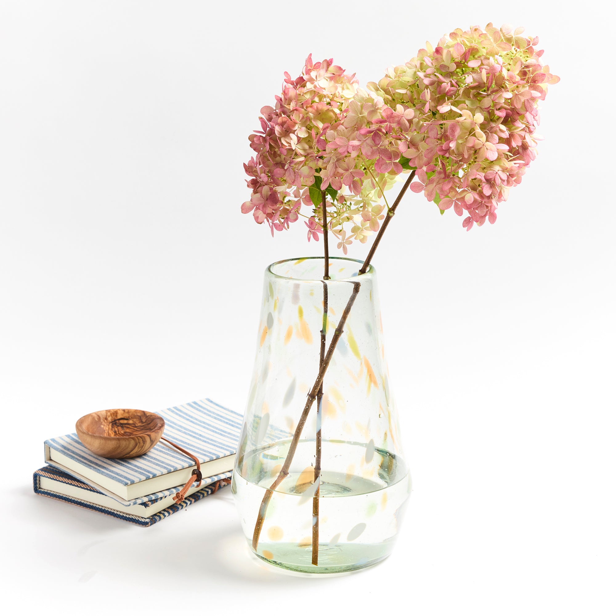 Confetti Atar Glass Vase