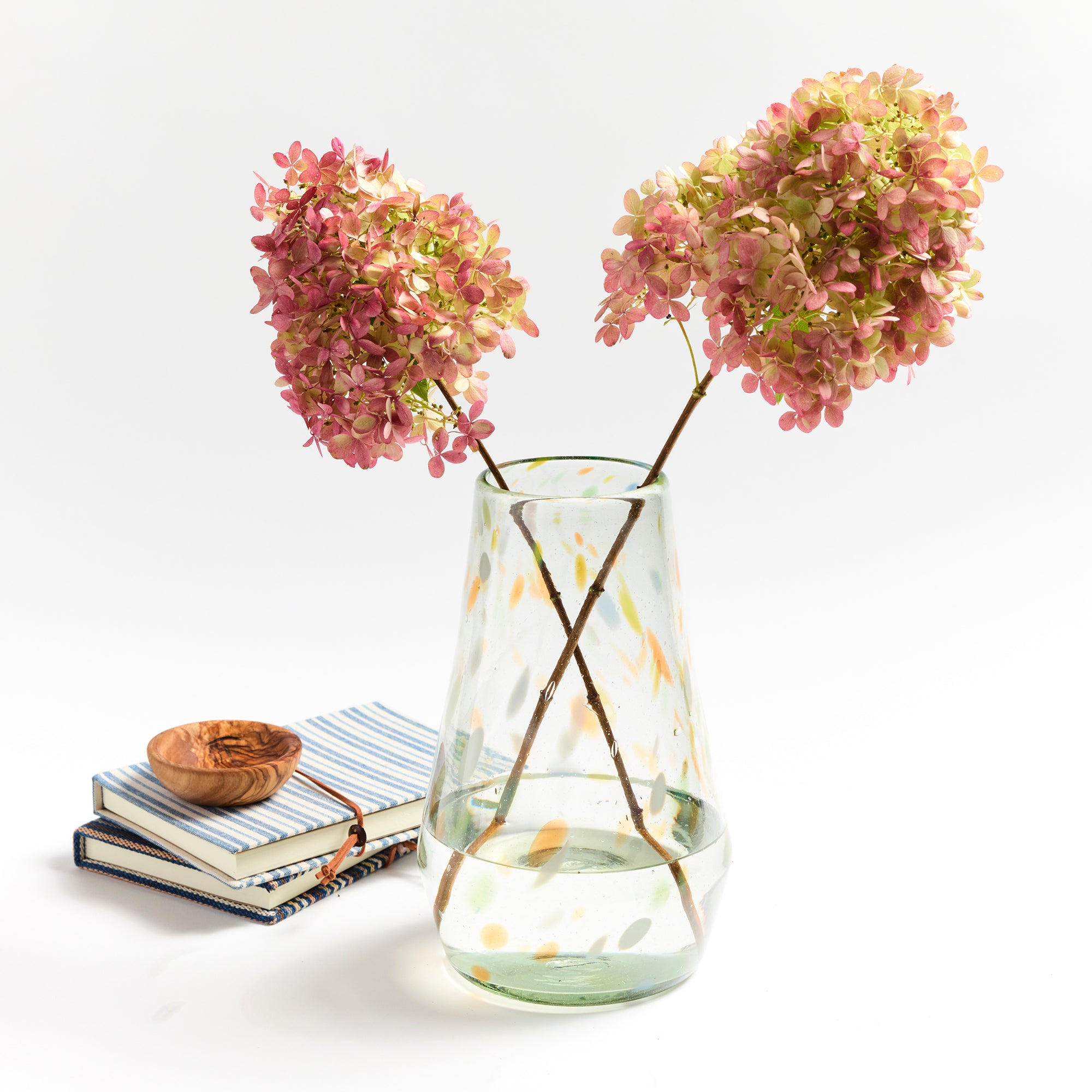 Confetti Atar Glass Vase