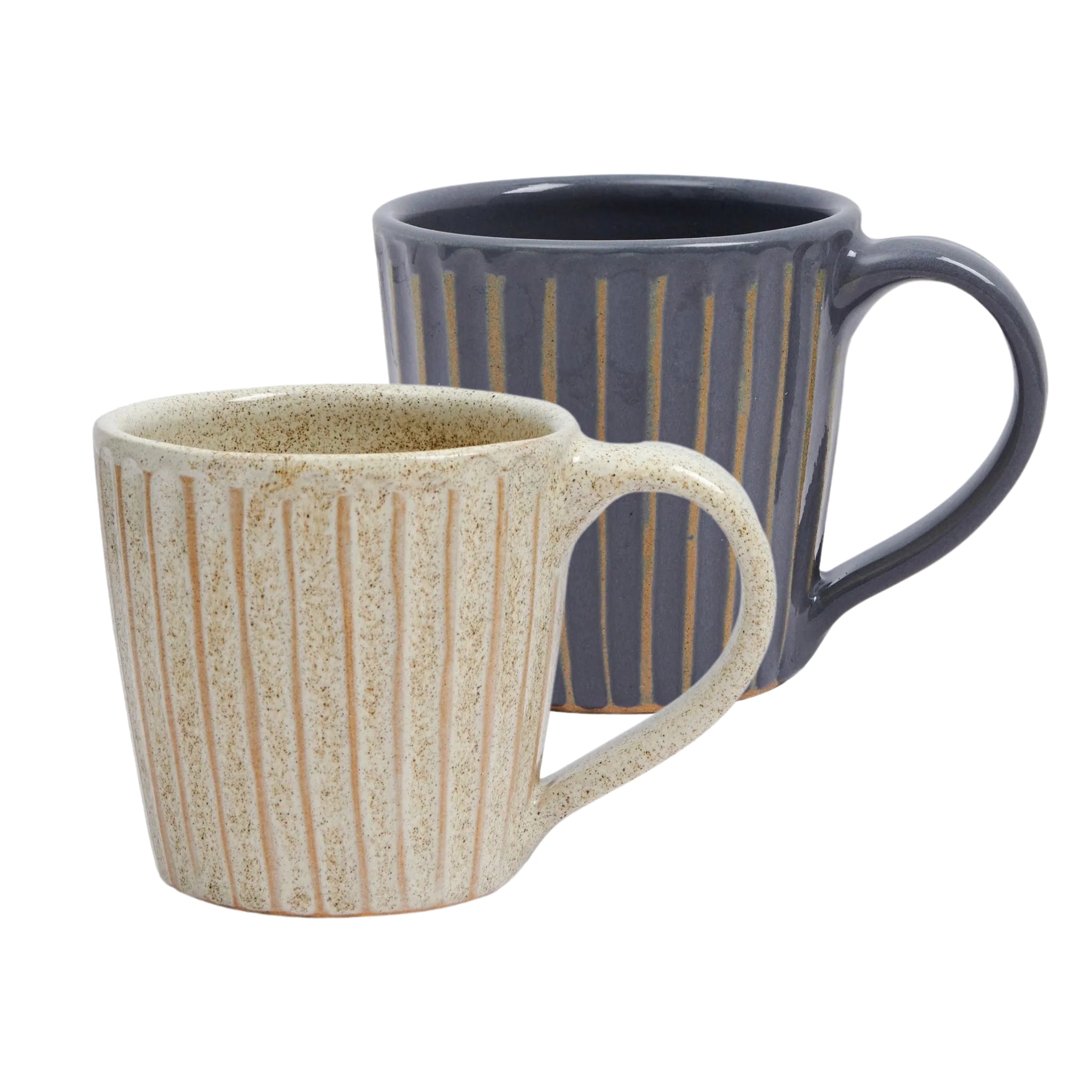 Ceramic Stripe Mug