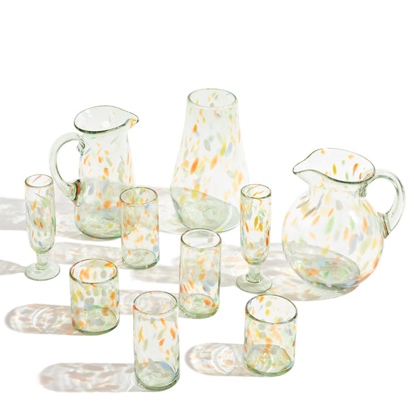 Confetti Atar Glass Vase