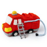 Felt Fire Engine Toy