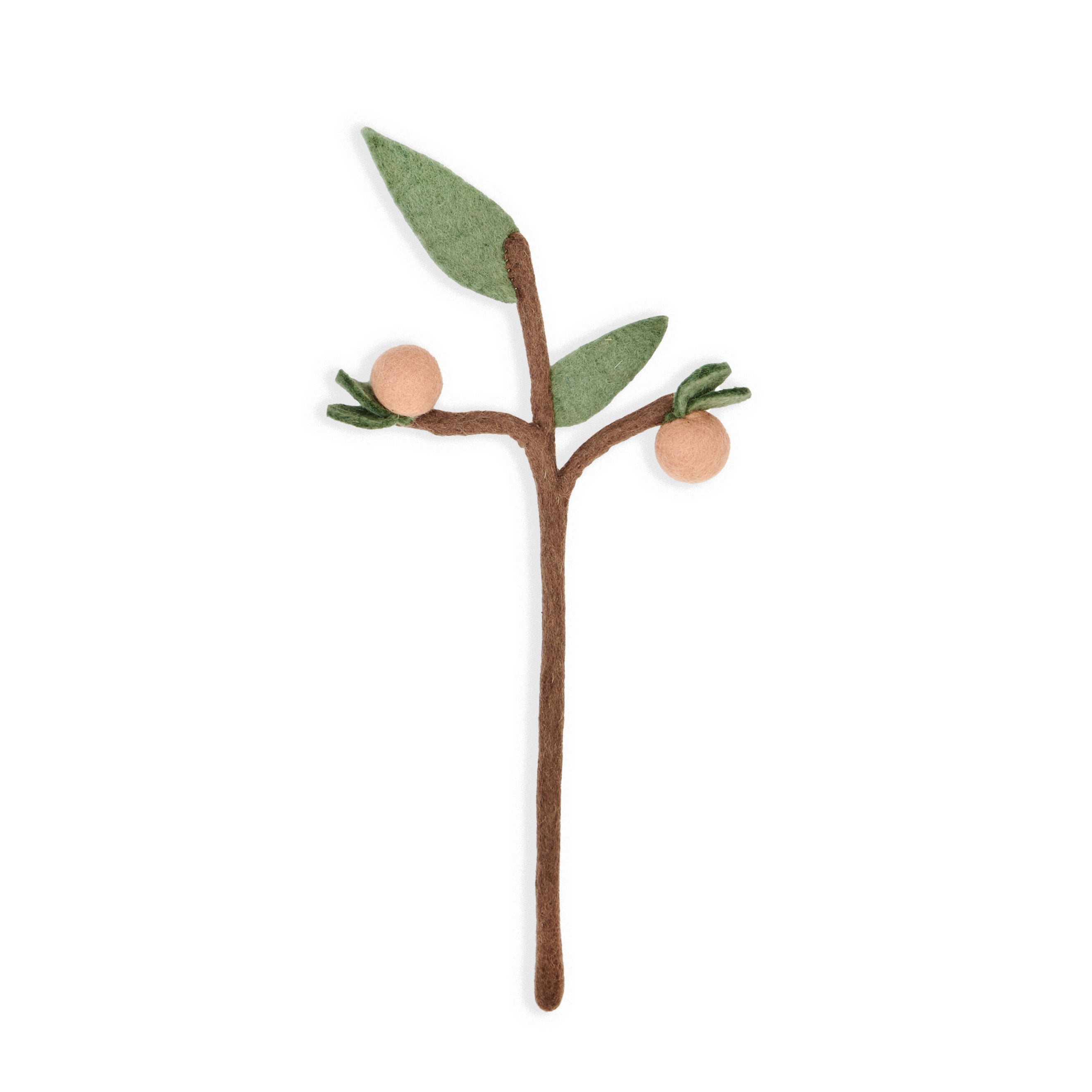 Felt Fruit Tree Branch