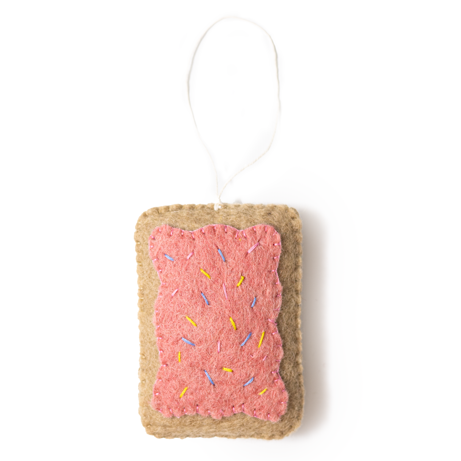 Felt Sweet Treat Ornaments