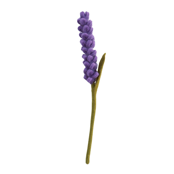 Felt Lavender Flowers