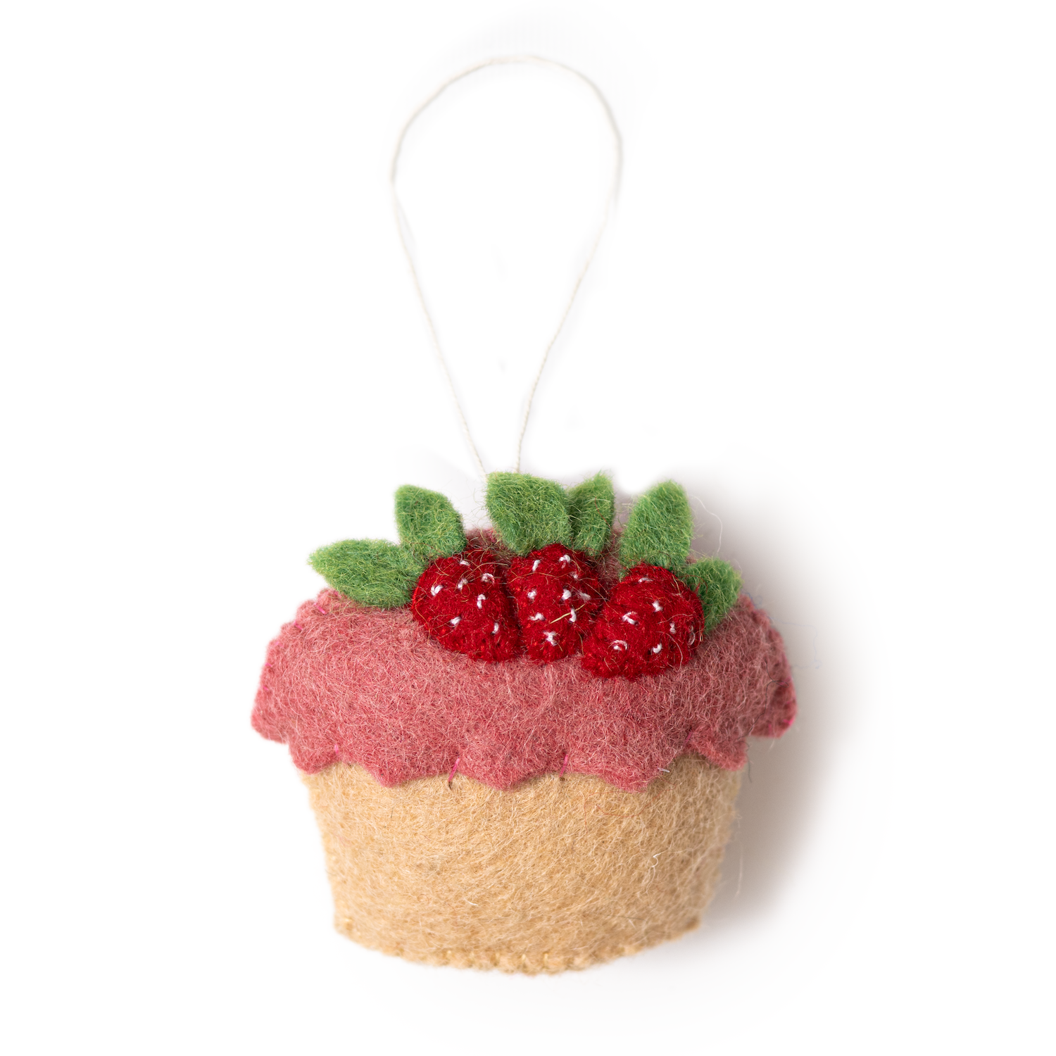 Felt Sweet Treat Ornaments