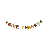 Felt Give Thanks Garland