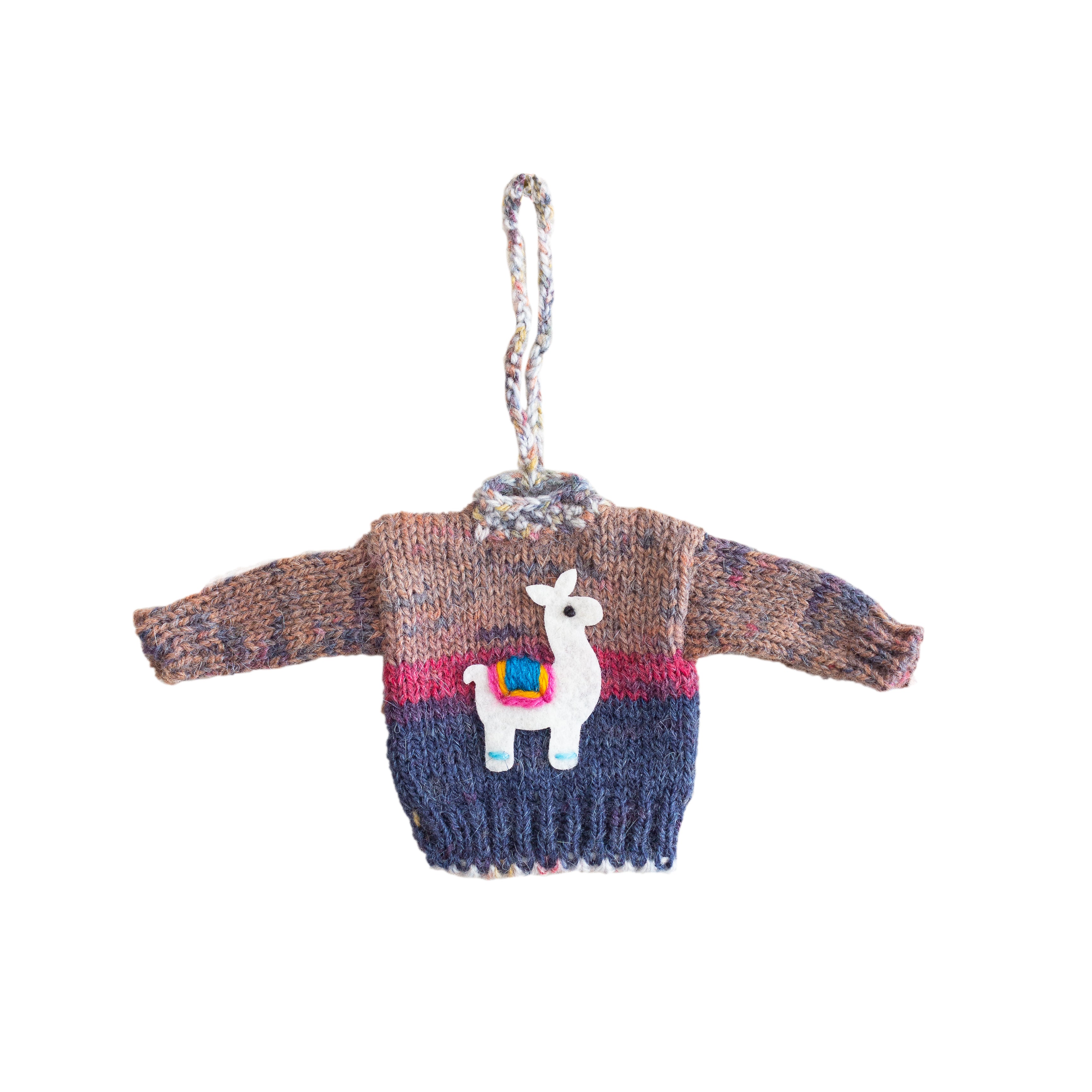 Knit Sweater Ornament