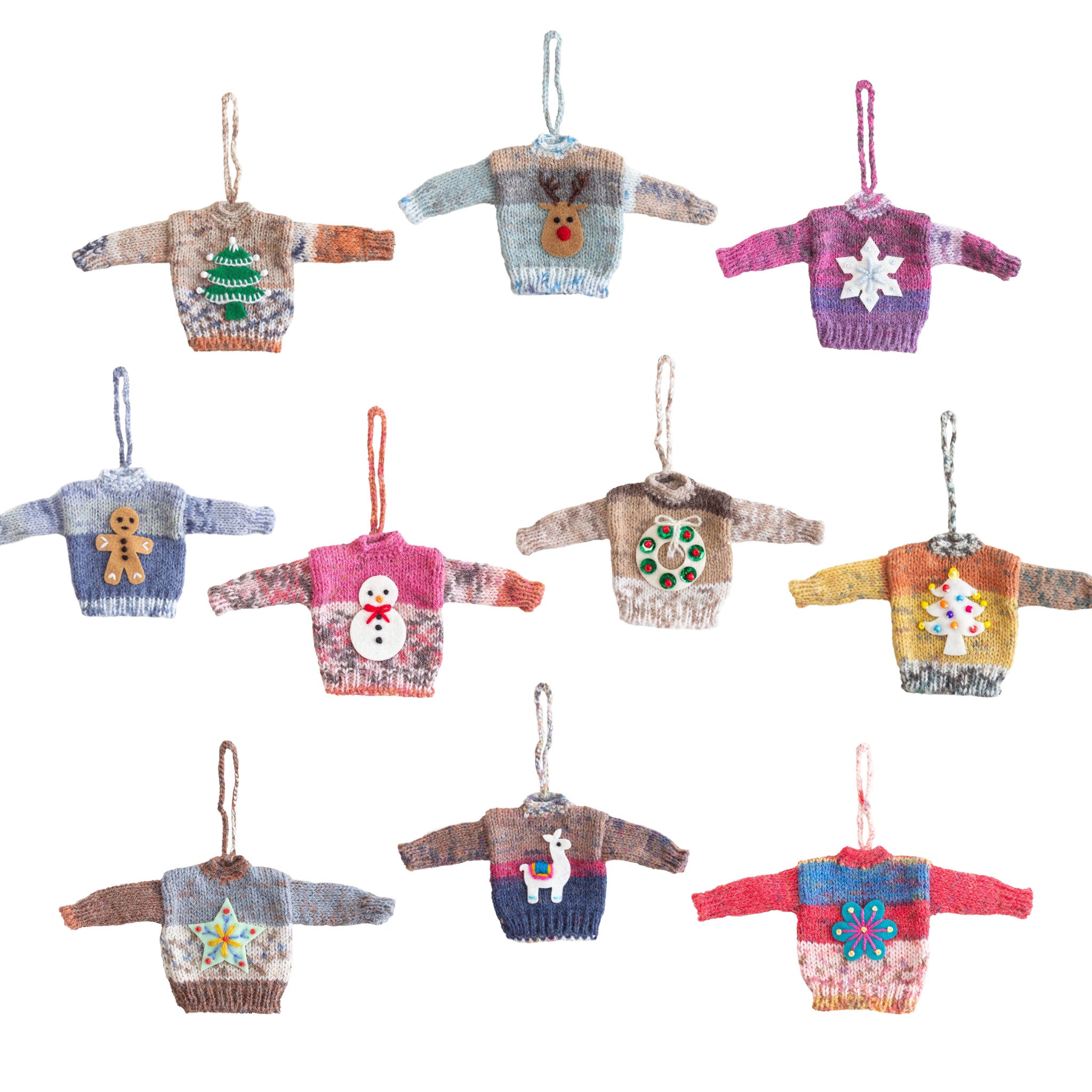 Knit Sweater Ornament