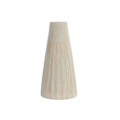 Ceramic Stripe Vase