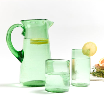 Verde Drinking Glass