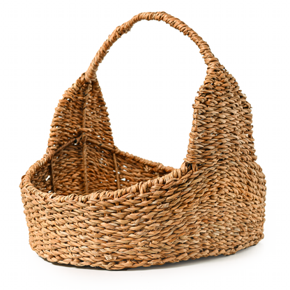 Woven Magazine Holder Basket