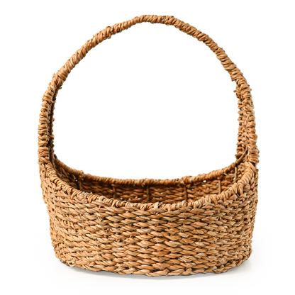 Woven Magazine Holder Basket