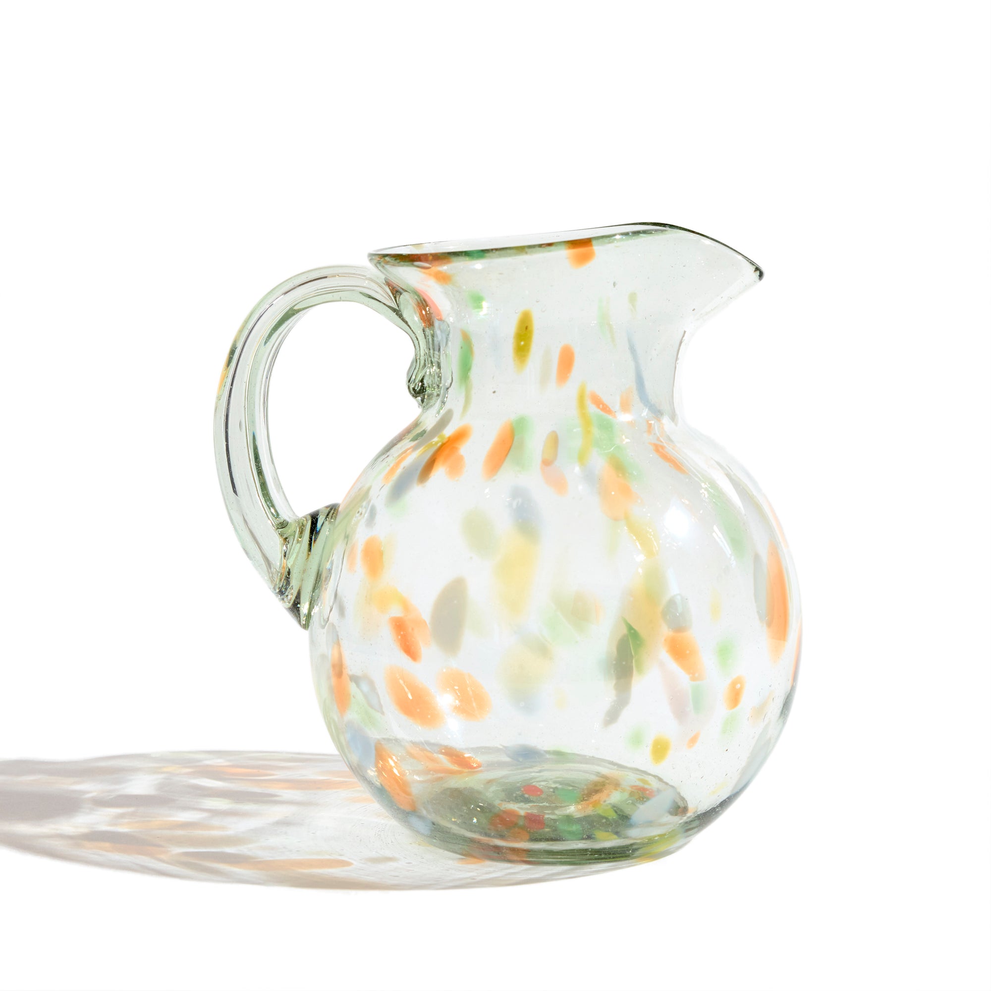 Confetti Barriga Glass Pitcher