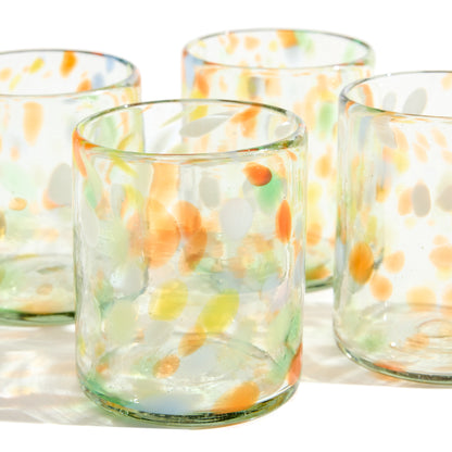 Confetti Drinking Glass