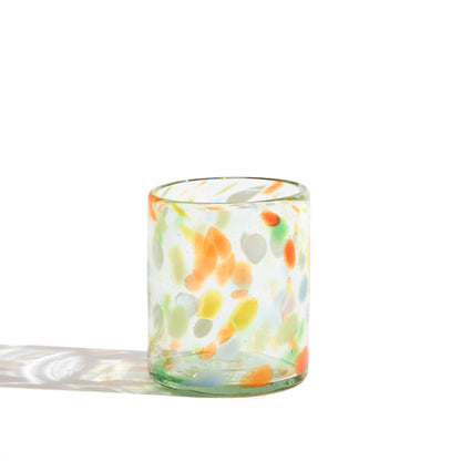 Confetti Drinking Glass