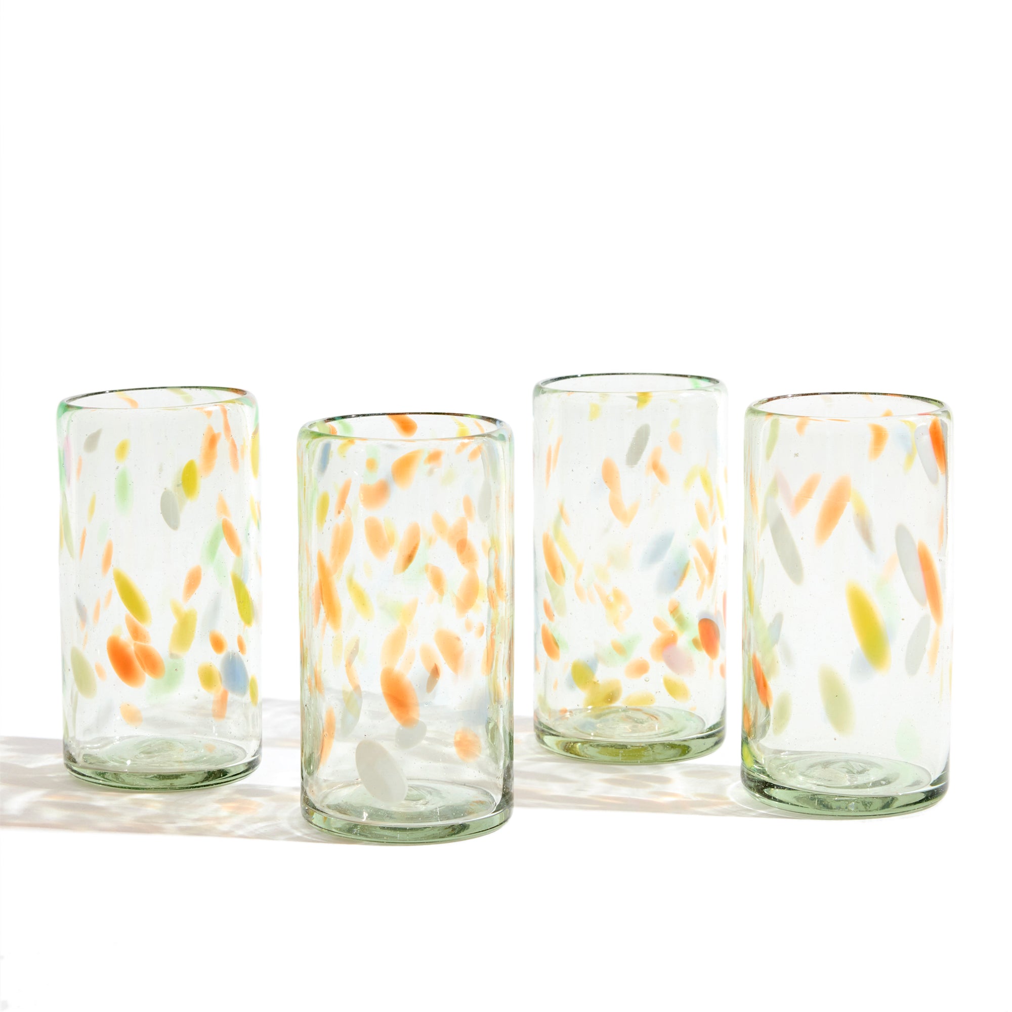 Confetti Glass Tumbler