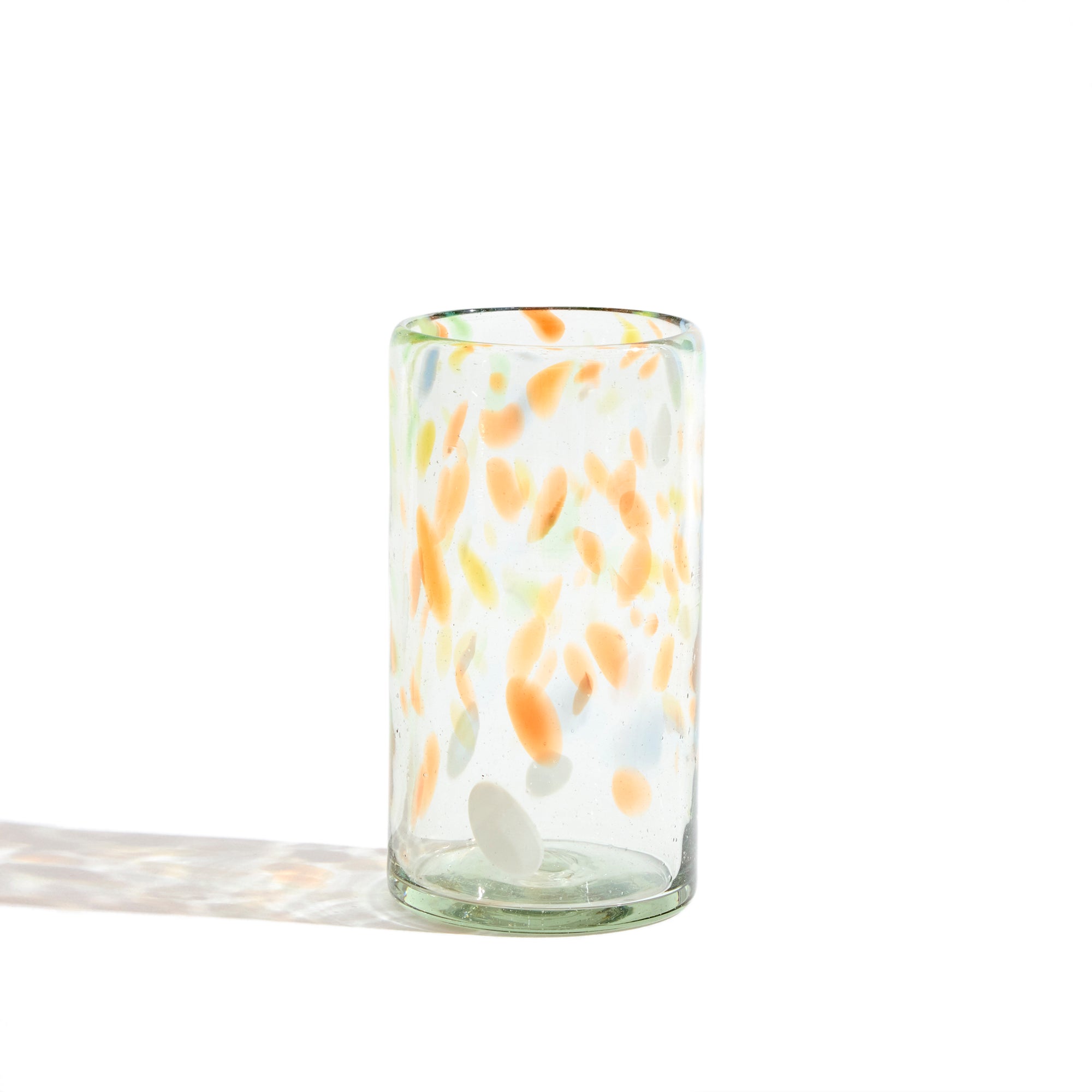 Confetti Glass Tumbler