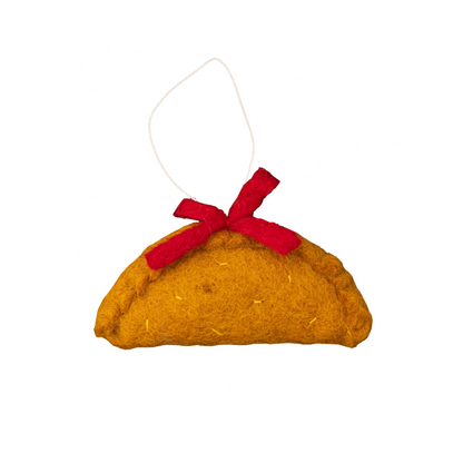 Felt Empanada Ornament