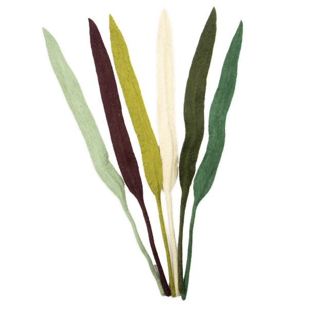 Felt Long Leaf