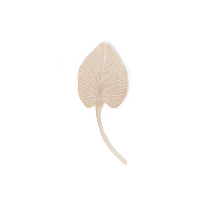 Felt Palm Leaf