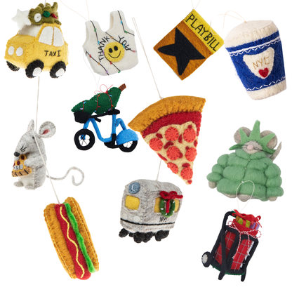 The Ultimate NYC Ornament Gift Set