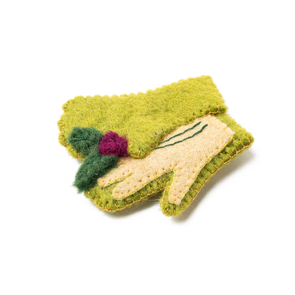 Felt Garden Ornaments