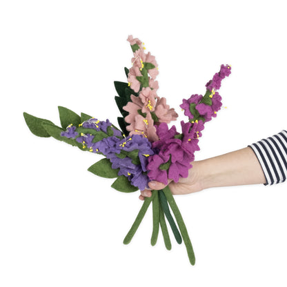 Felt Crepe Myrtle Flower